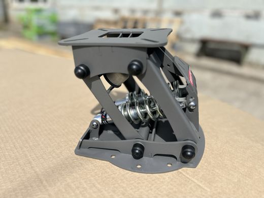 Стойка амортизационная Практик 200 X2, оцинкованная, окрашенная RAL 9023