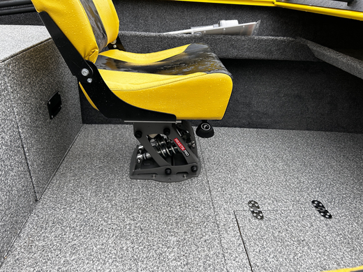 Стойка амортизационная Практик 200 X2, оцинкованная, окрашенная RAL 9023