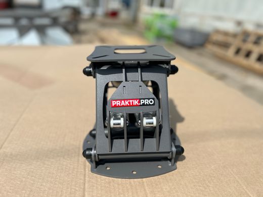 Стойка амортизационная Практик 200 X2, оцинкованная, окрашенная RAL 9023