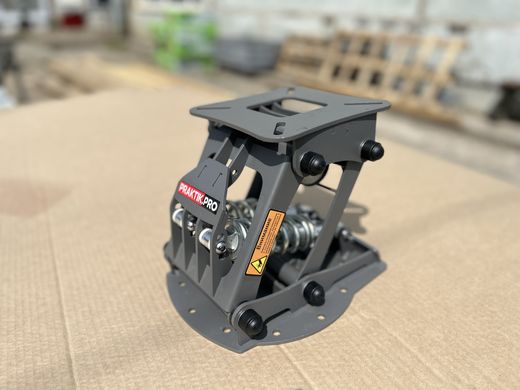 Стойка амортизационная Практик 200 X2, оцинкованная, окрашенная RAL 9023