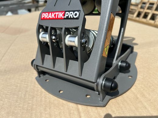 Стойка амортизационная Практик 200 X2, оцинкованная, окрашенная RAL 9023