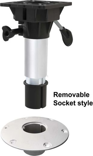 Стойка для сидений Waverider амортизирующая регулируемая 440-570 мм