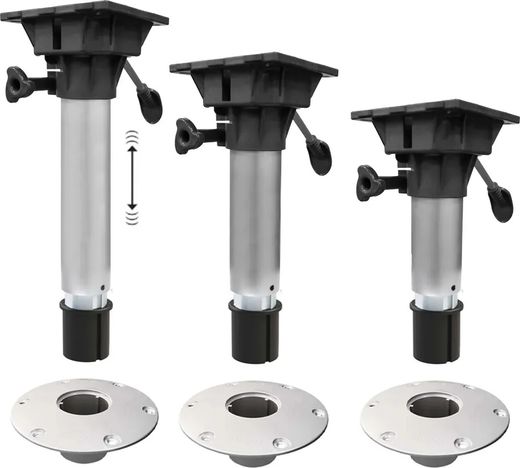 Стойка для сидений Waverider амортизирующая регулируемая 440-570 мм