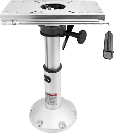 Стойка регулируемая с пневмоцилиндром, высота 370-508 мм