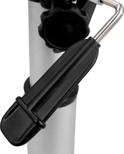 Стойка регулируемая с пневмоцилиндром, высота 432-610 мм