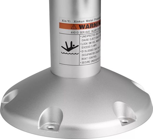 Стойка регулируемая с пневмоцилиндром, высота 432-610 мм