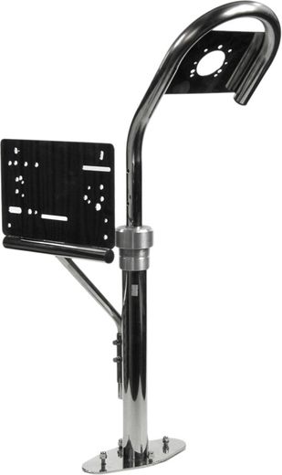 Стойка рулевая для лодки ПВХ, поворотная