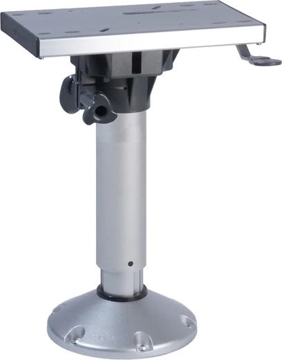 Стойка с основанием под сиденье для катера (яхты), высота 340-450 мм