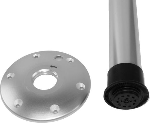 Стойка столешницы 685 мм, анодированный алюминий