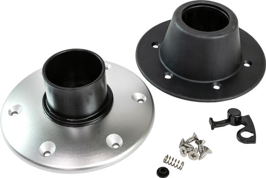 Стойка столешницы 685 мм, анодированный алюминий