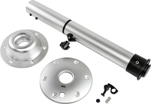 Стойка столешницы регулируемая, высота 543-696 мм