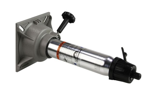 Стойка Taper-Lock 330 мм с креплением под сидение, используется с основаниями 3600002A и 1600010