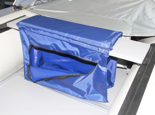 Сумка на сиденье для DS265-350, синяя, 65 см