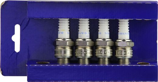 Свеча зажигания (комплект 4шт) длинная резьба 230A/B,250A/B,AQ   VP