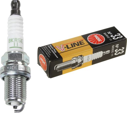 Свеча зажигания NGK BKR5E11, 1662