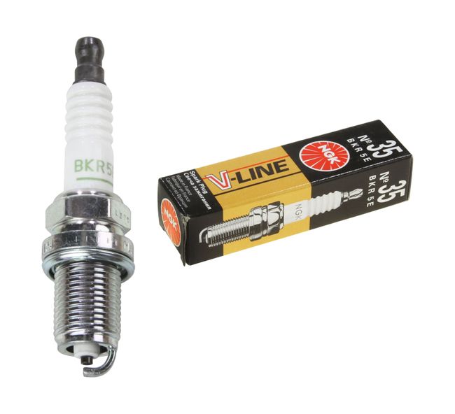 Свеча зажигания NGK BKR5E, 1667