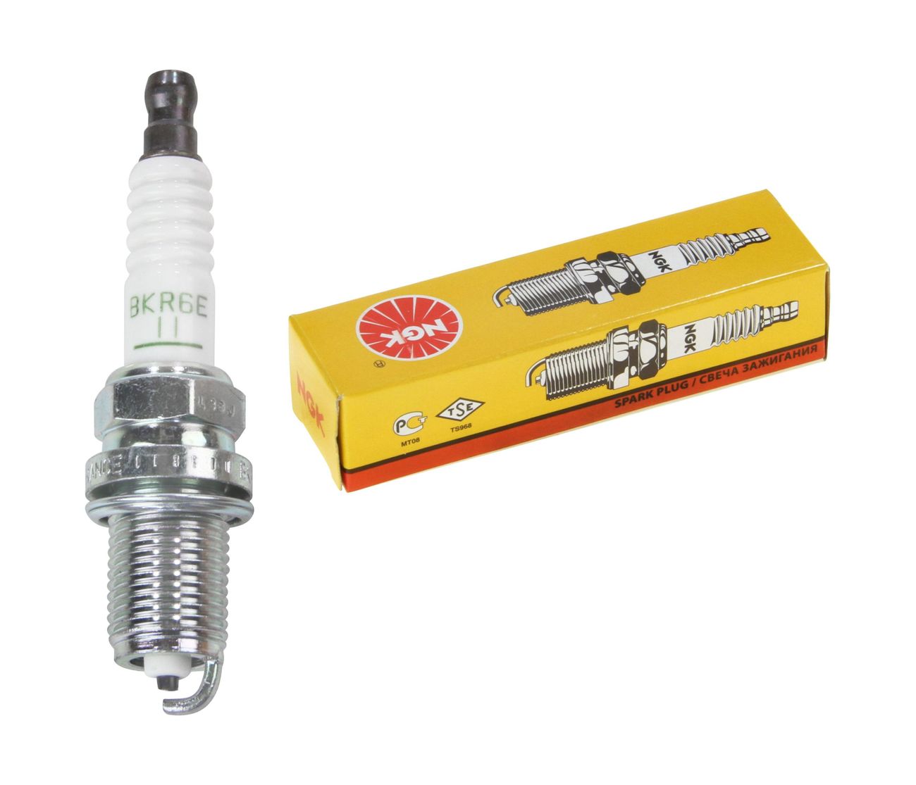 Свеча зажигания NGK BKR6E-11, 2756