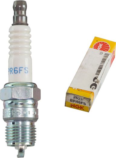 Свеча зажигания NGK BPR6FS, 2623