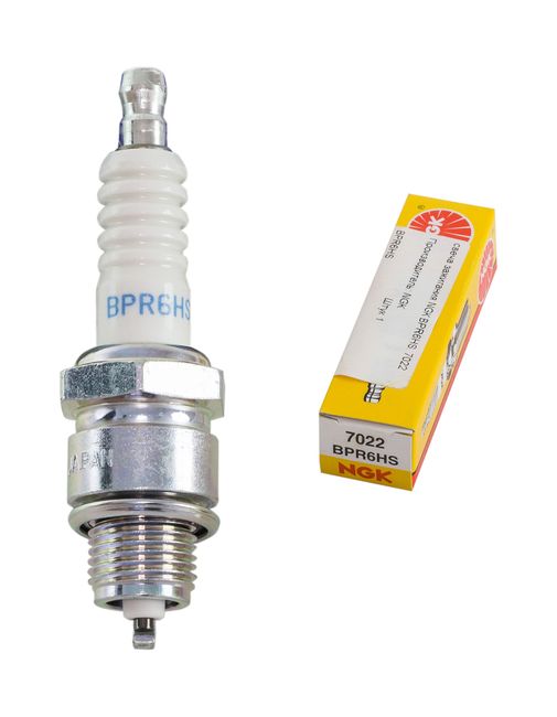 Свеча зажигания NGK BPR6HS, 7022