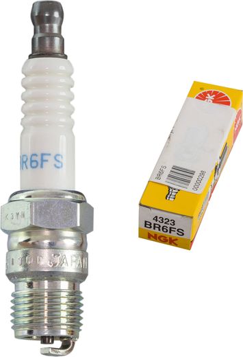 Свеча зажигания NGK BR6FS, 4323