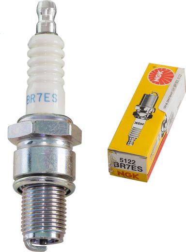 Свеча зажигания NGK BR7ES, 5122
