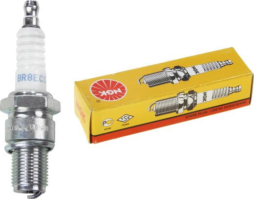Свеча зажигания NGK BR8ECS, 3972