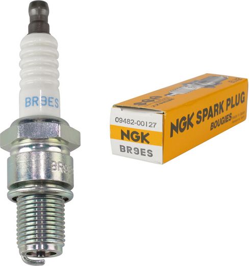 Свеча зажигания NGK BR9ES, 3194