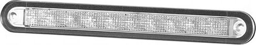 Светильник для подсветки палубы и трапов светодиодный 265x33 мм, белый свет