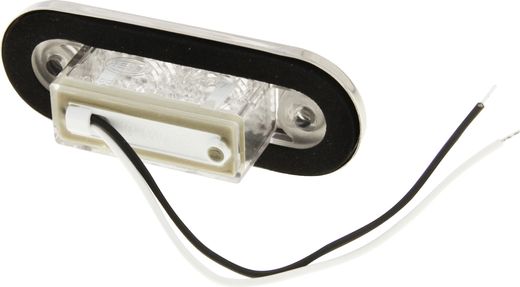 Светильник для подсветки палубы и трапов светодиодный 84х29 мм, белый свет