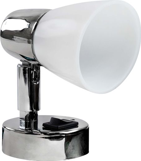 Светильник каютный, нержавеющий корпус, теплый свет, 12 В