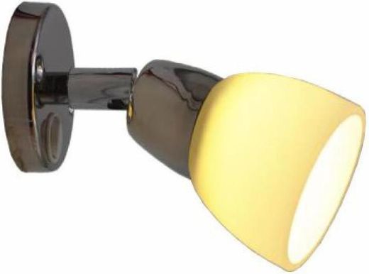 Светильник каютный, нержавеющий корпус, теплый свет, 12 В