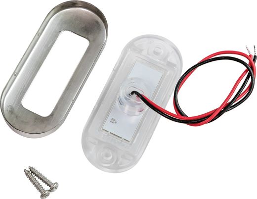 Светильник каютный светодиодный 12-24 В, белый свет