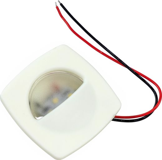 Светильник для подсветки палуб и трапов, светодиодный, 12 В, 3 Вт, белый