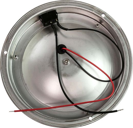 Светильник каютный светодиодный 12В, D137 мм, белый свет