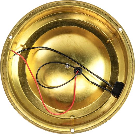 Светильник каютный светодиодный 12В, D168 мм, белый свет