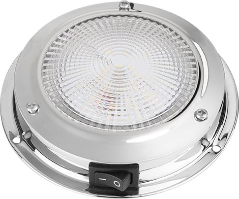 Светильник каютный светодиодный белый свет 12 В, D106mm, SeaFlo