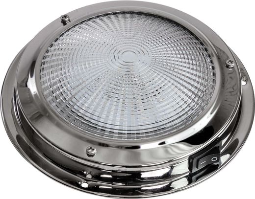 Светильник каютный светодиодный белый свет 12 В, D137mm SeaFlo