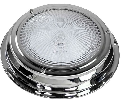 Светильник каютный светодиодный белый свет 12 В, D168mm SeaFlo