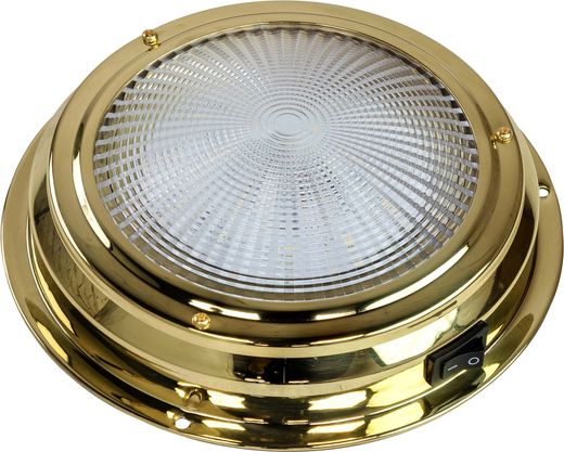 Светильник каютный светодиодный белый свет 12 В, D168mm, SeaFlo
