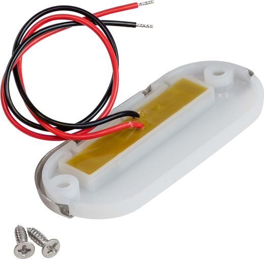 Светильник каютный светодиодный белый свет, 12 В