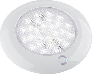 Светильник каютный светодиодный, белый свет, D102мм 10-30 В, SeaFlo