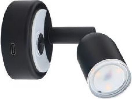 Светильник каютный светодиодный, черный корпус