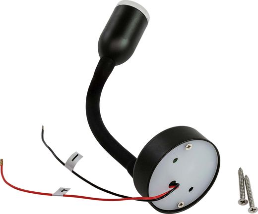 Светильник каютный светодиодный, черный корпус