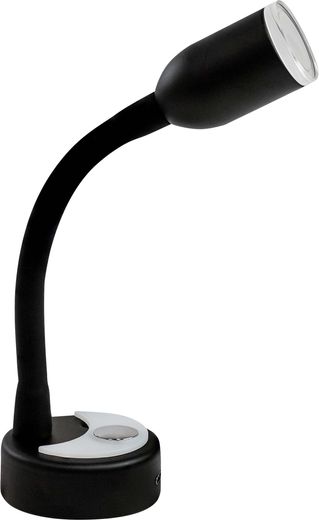 Светильник каютный светодиодный, черный корпус