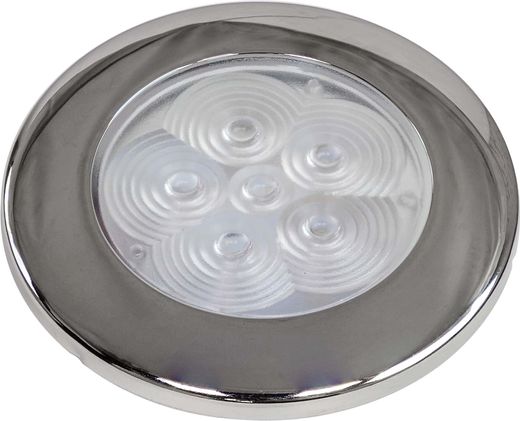 Светильник каютный светодиодный холодный белый свет 12 В, SeaFlo