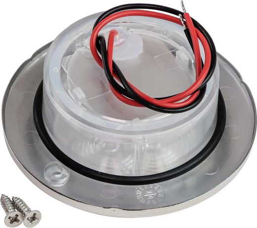 Светильник каютный светодиодный холодный белый свет 12 В, SeaFlo