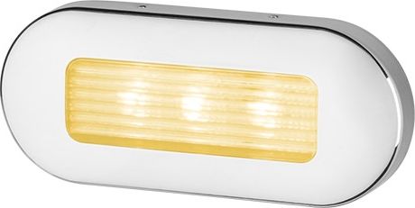 Светильник каютный светодиодный теплый белый свет 12-24 В, SeaFlo