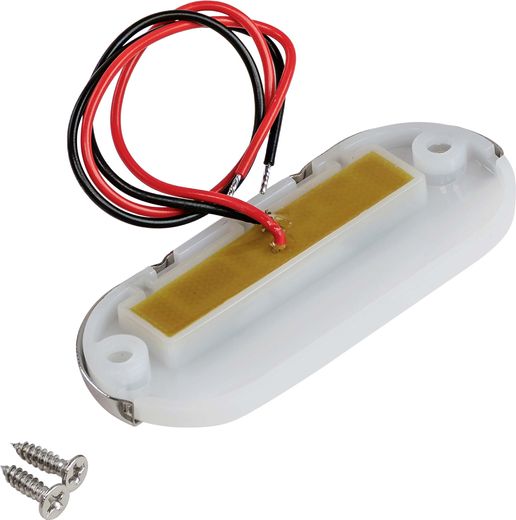 Светильник каютный светодиодный теплый белый свет, 12 В, SeaFlo