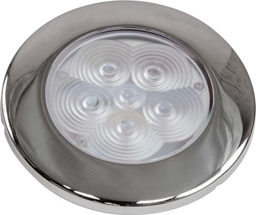 Светильник каютный светодиодный теплый белый свет 12 В, SeaFlo