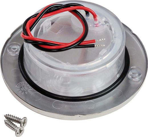 Светильник каютный светодиодный теплый белый свет 12 В, SeaFlo